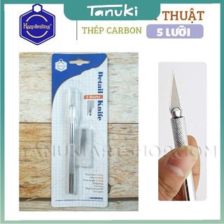 Set dao cắt kĩ thuật 5 lưỡi Keep Smiling
