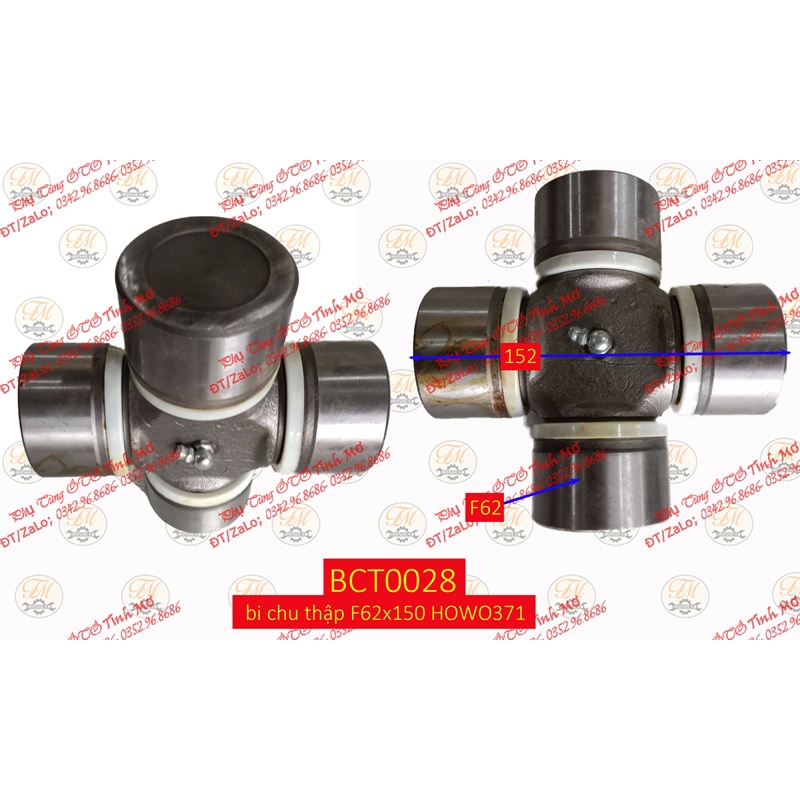 bi chu thập F62x150 HOWO371