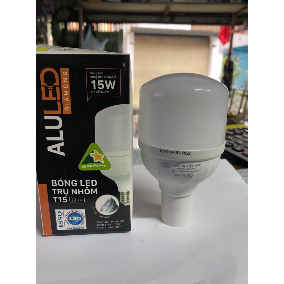 Bóng đèn led 50w 40w 30w 20w 15w 10w 5w bulb trụ tản nhiệt nhôm tiết kiệm điện siêu sáng chính hãng G8 Việt Nam