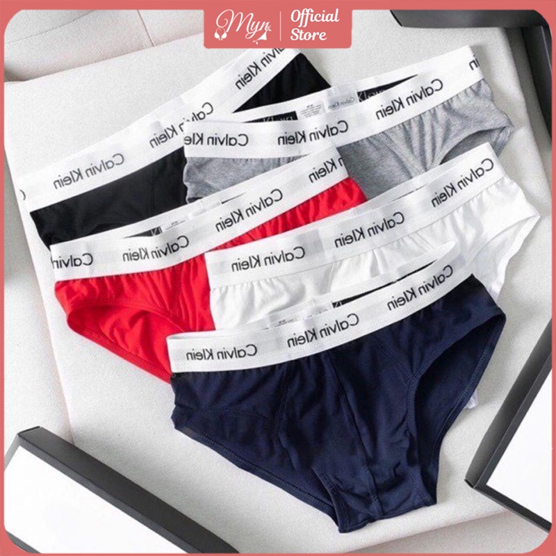 QUẦN LÓT NAM CHÉO THUN LẠNH CẠP TO CO GIÃN 4 CHIỀU THẤM HÚT MỒ HÔI MYN_UNDERWEAR