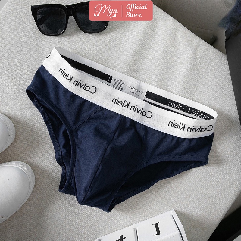 QUẦN LÓT NAM CHÉO THUN LẠNH CẠP TO CO GIÃN 4 CHIỀU THẤM HÚT MỒ HÔI MYN_UNDERWEAR