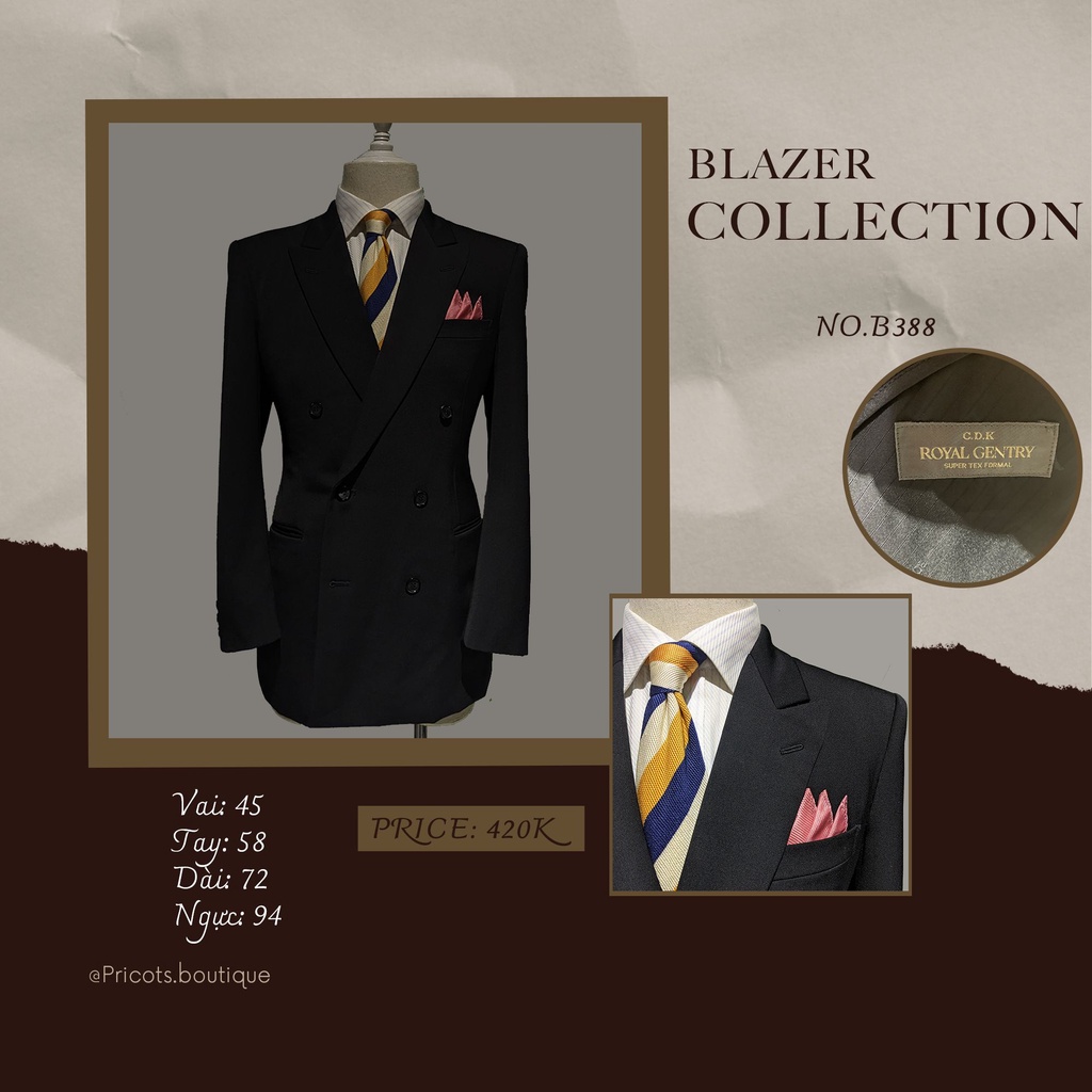 15 mẫu blazer 1 lớp mỏng nhẹ, phù hợp với mùa hè.