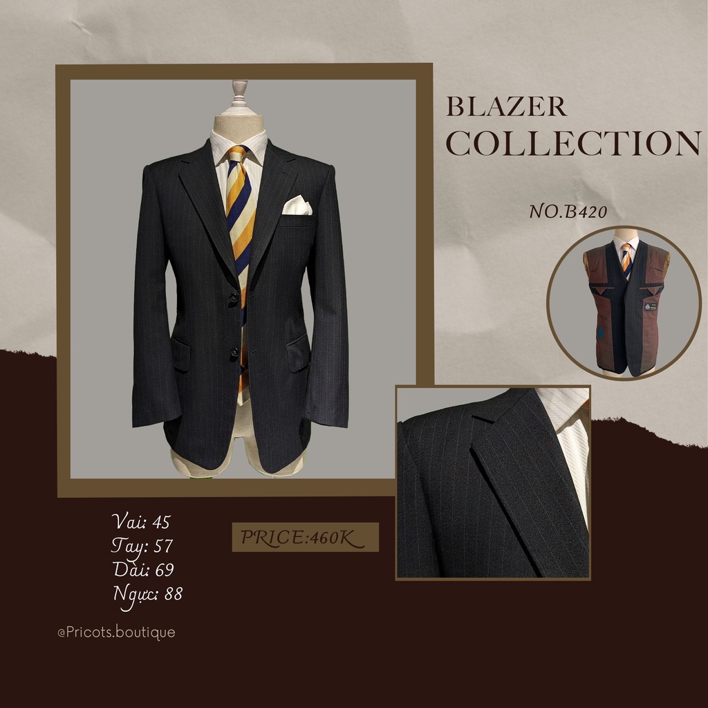 15 mẫu blazer 1 lớp mỏng nhẹ, phù hợp với mùa hè.