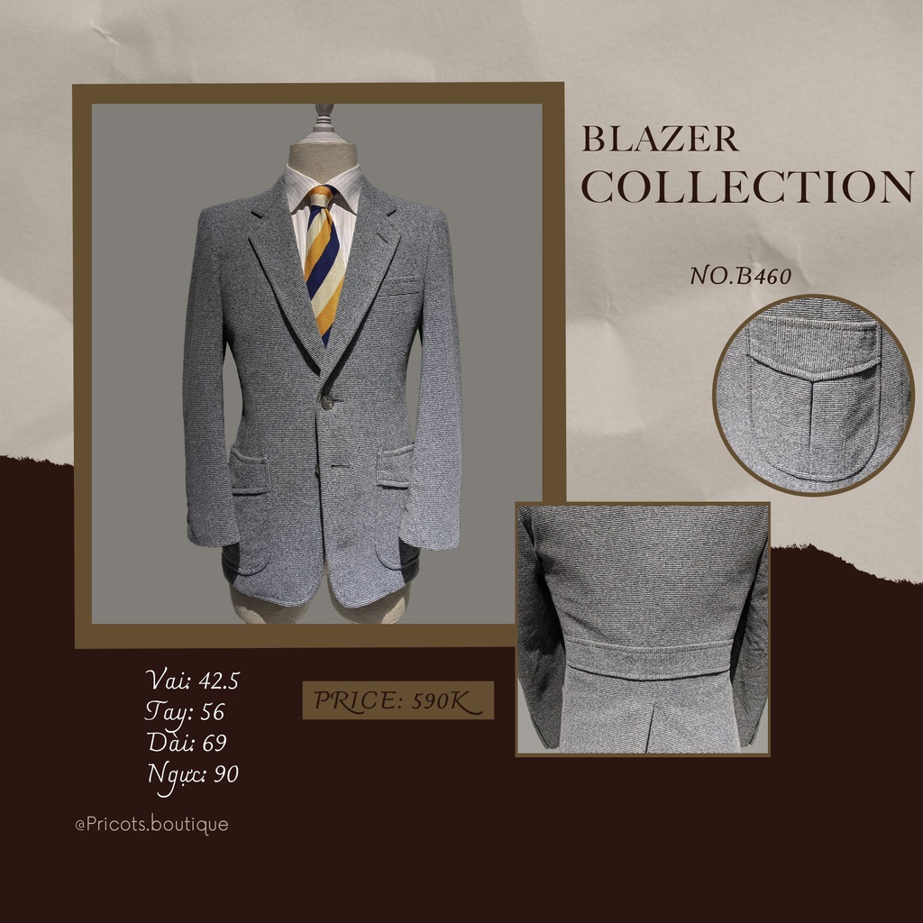 15 mẫu blazer 1 lớp mỏng nhẹ, phù hợp với mùa hè.