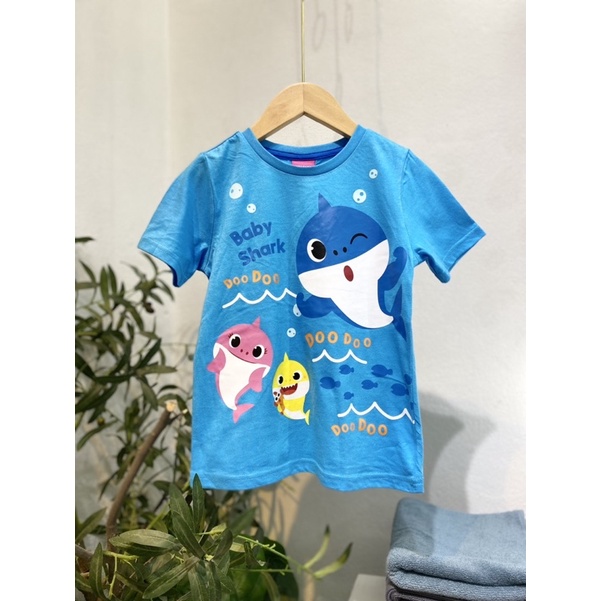 Áo phông dư xịn baby shark cho bé 2-6Y