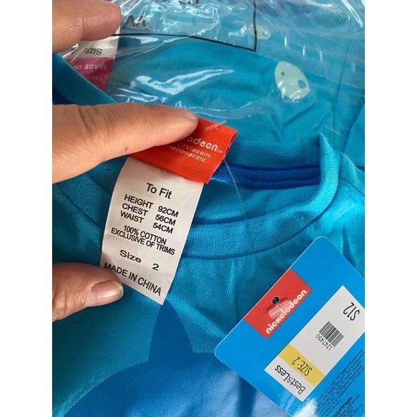 Áo phông dư xịn baby shark cho bé 2-6Y