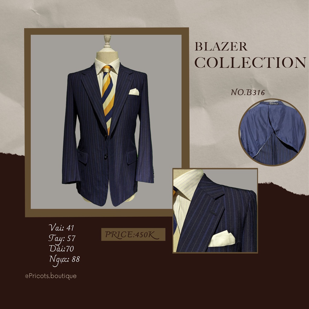 15 mẫu blazer 1 lớp mỏng nhẹ, phù hợp với mùa hè.
