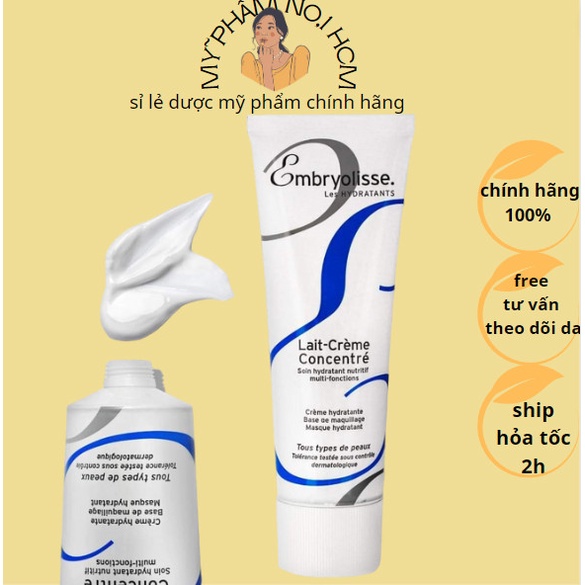 Kem Dưỡng Phục Hồi Embryolisse Lait-Crème Concentré 30ml