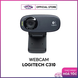 Webcam logitech c310 - có micro, độ phân giải hd 720p - bh chính hãng 2 năm