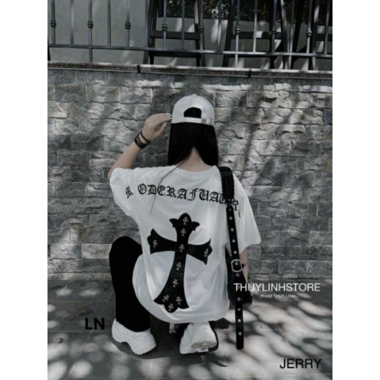 Áo Thun Chữ Thập Nam Nữ. Áo Phông Thánh Giá Nam Nữ Hotrend 2023