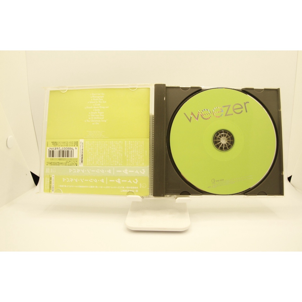 Đĩa CD gốc Weezer - Weezer