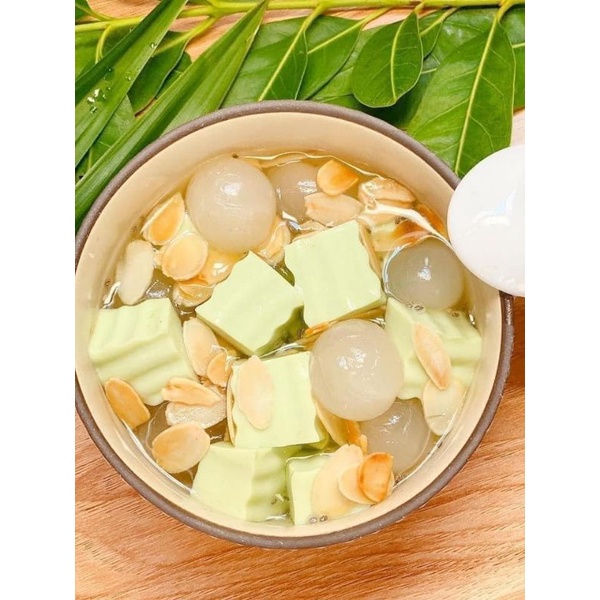 Set Nguyên liệu - Chè Khúc Bạch 400g nấu ra 1,3lit shop mới mở mn mua ủng hộ ạ ❤️