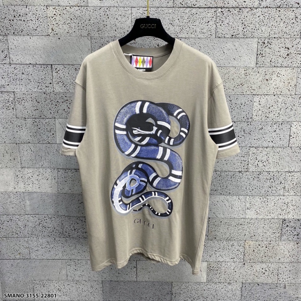 Áo phông nam GC hình con rắn siêu hot hit_Áo thun nam nữ Unisex in hình rắn siêu hot hè 2023. | BigBuy360 - bigbuy360.vn