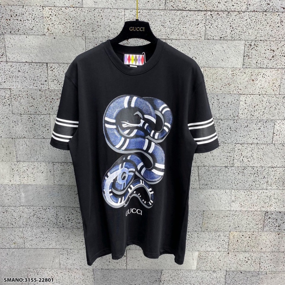 Áo phông nam GC hình con rắn siêu hot hit_Áo thun nam nữ Unisex in hình rắn siêu hot hè 2023. | BigBuy360 - bigbuy360.vn