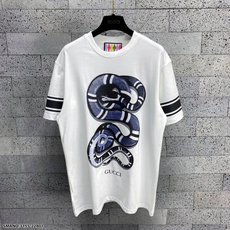 Áo phông nam GC hình con rắn siêu hot hit_Áo thun nam nữ Unisex in hình rắn siêu hot hè 2023. | BigBuy360 - bigbuy360.vn