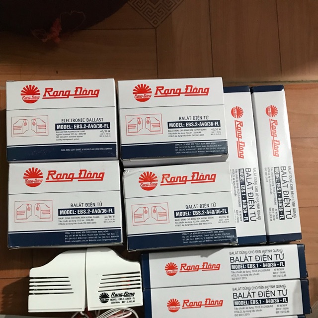 TĂNG PHÔ (BALLAST) ĐIỆN TỬ RẠNG ĐÔNG