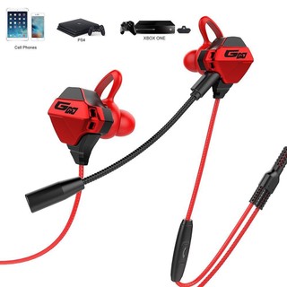 Tai nghe gaming G10 có mic rời, 3.5mm – Tai nghe gaming có dây không độ trễ - Âm bass chất lượng