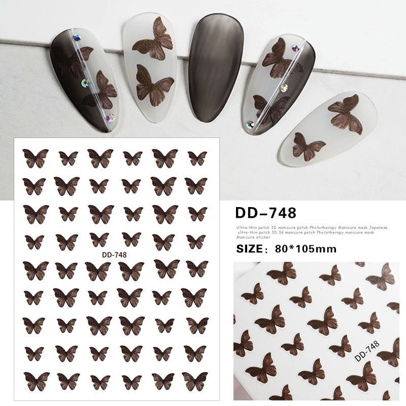 Sticker đủ các thương hiệu trang trí nail - Phụ kiện nail giá rẻ chuyên nghiệp