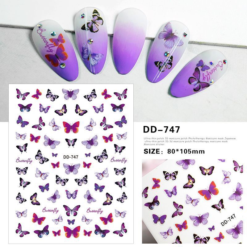 Sticker đủ các thương hiệu trang trí nail - Phụ kiện nail giá rẻ chuyên nghiệp