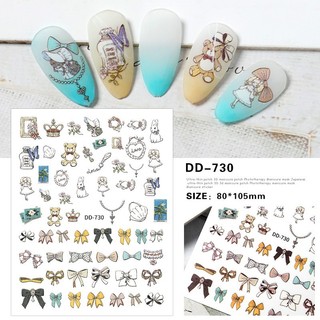 Sticker đủ các thương hiệu trang trí nail - Phụ kiện nail giá rẻ chuyên nghiệp