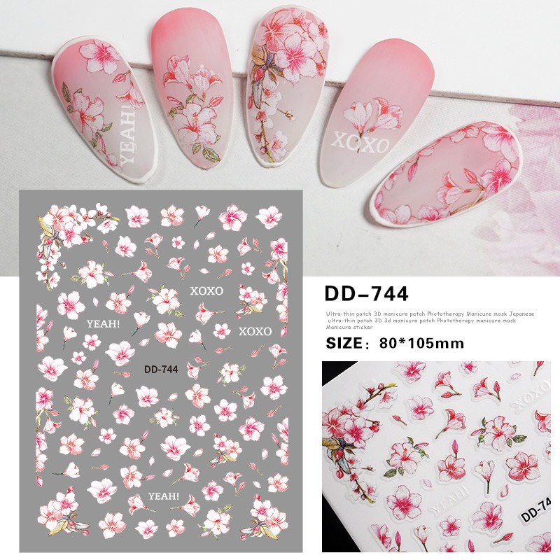 Sticker đủ các thương hiệu trang trí nail - Phụ kiện nail giá rẻ chuyên nghiệp