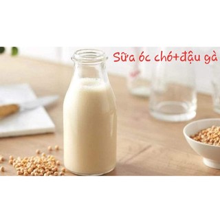 100g Đậu gà hữu cơ nấu sữa hạt