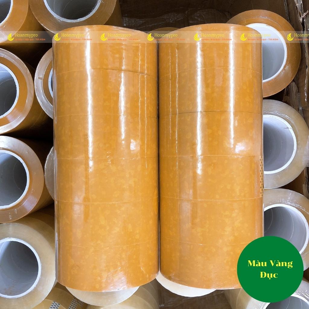 Băng dính băng keo đóng hàng 6 cuộn 2,4kg lõi mỏng