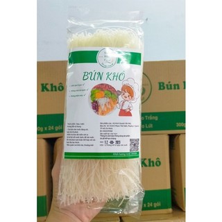Bún khô sợi nhỏ túi 300gr