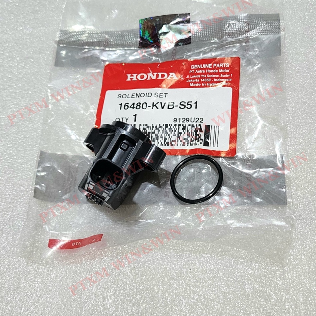 Van cầm chừng - Cảm biến họng ga Vario, Click, Scoopy, Beat zin Honda Indo - 16480-KVB-S51