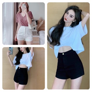 Quần đùi nữ quần short kaki và jeans nữ co giãn , form đẹp, chuẩn,