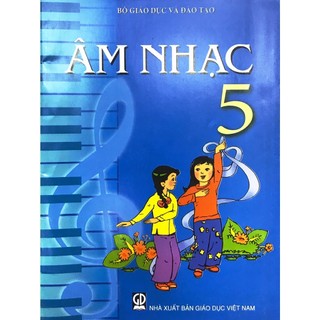Sách- sgk âm nhạc 5 -nxb giáo dục
