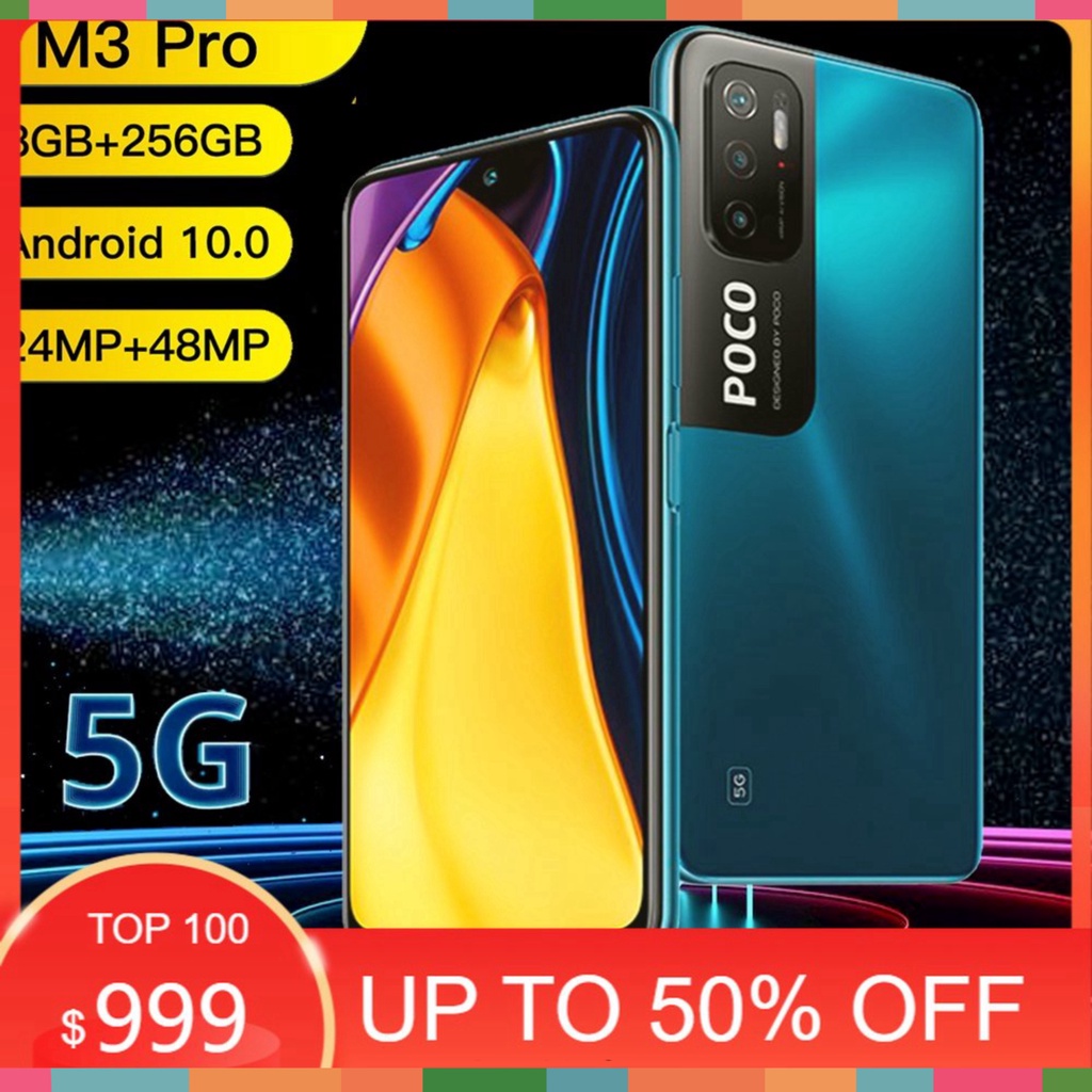 Điện thoại M3 Pro (8GB/256GB) 5G điện thoại thông minh - Thiên Hà mobile -ĐỖ TUẤN PHONE