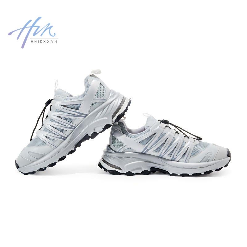 Giày Thể Thao Đế Dày Phối Lưới Mỏng Thoáng Khí Thời Trang Mùa Hè 2023 Phong Cách Mới Cho Nữ