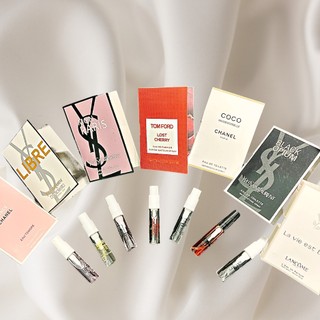 Nước hoa mini 2ml, vial nước hoa đủ mùi chính hãng giá sỉ missy perfume vn