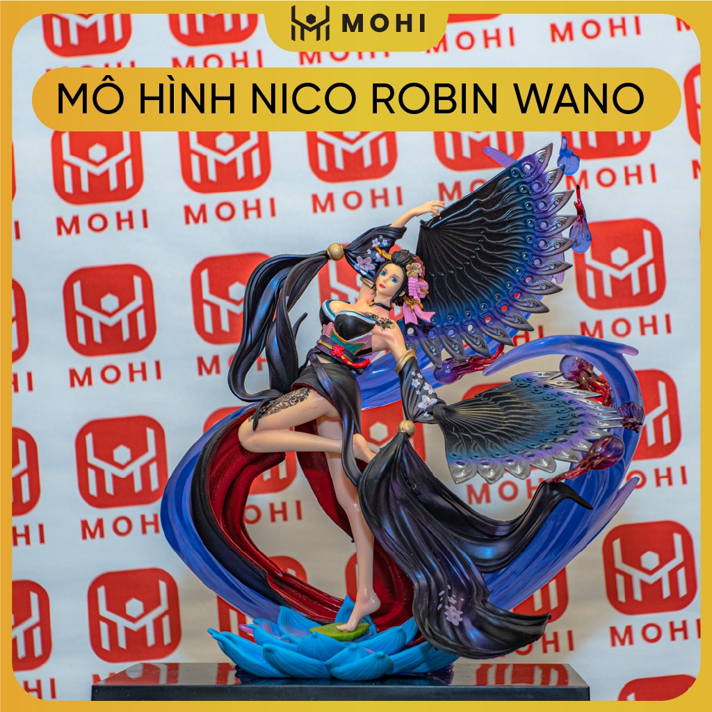 Mô hình OnePiece Nico Robin wano siêu đẹp cao 34cm - nặng 1kg8 - Figure One Piece - Có Hộp