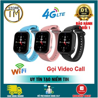 Đồng Hồ Thông Minh Gọi Video C80 Chống Nước Lắp Sim Định Vị Gọi Video . Cảnh Báo Nguy Hiểm - BẢO HÀNH 6 THÁNG