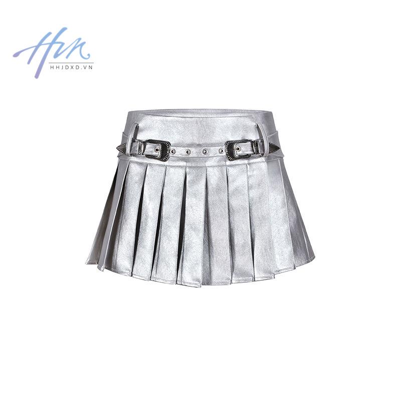 Agam Áo Thun Dáng Ngắn Ghép Vải Họa Tiết Sọc Và Chữ Phong Cách Desire Tinh Khiết Sang Trọng Niche Hot Girl Pit Cao