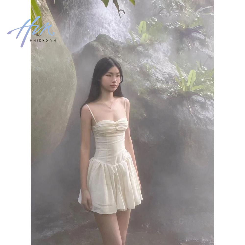 Đầm Hai Dây Thời Trang Xuân Hè 2023 Phong Cách Mới Cho Nữ
