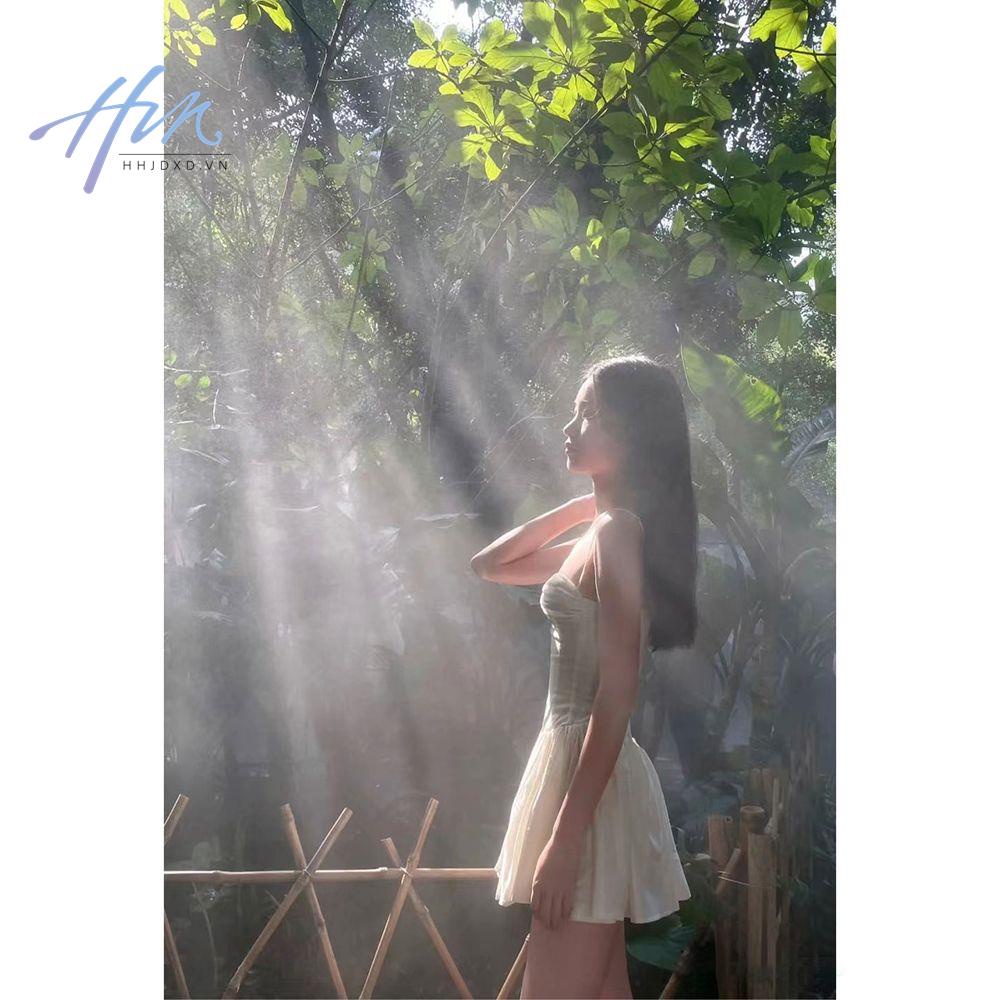 Đầm Hai Dây Thời Trang Xuân Hè 2023 Phong Cách Mới Cho Nữ