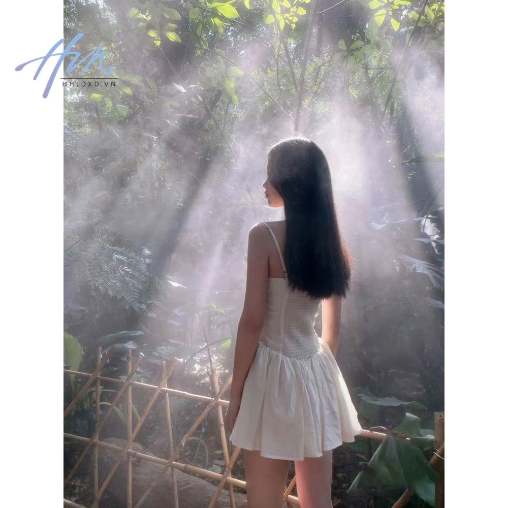 Đầm Hai Dây Thời Trang Xuân Hè 2023 Phong Cách Mới Cho Nữ