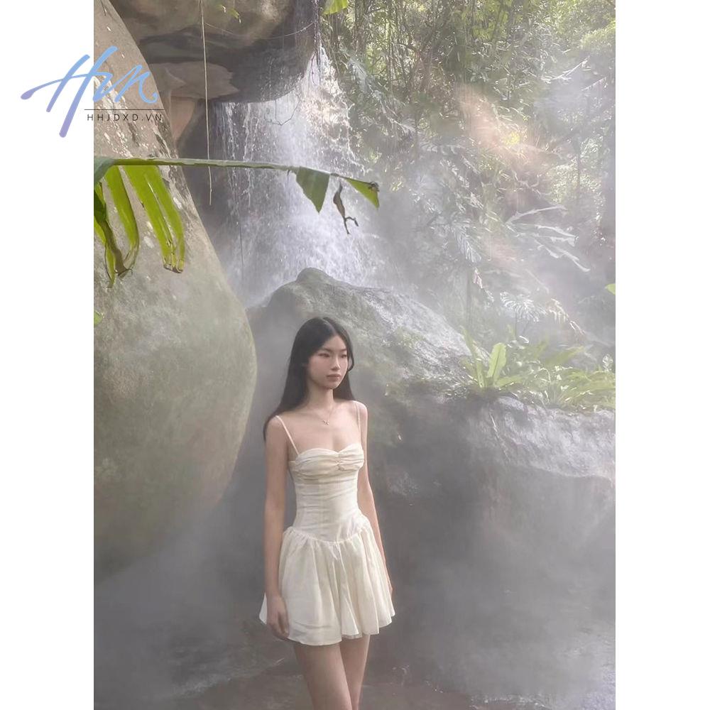 Đầm Hai Dây Thời Trang Xuân Hè 2023 Phong Cách Mới Cho Nữ