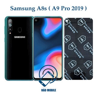 Dán chống nhìn trộm Samsung A8s ( A9 Pro 2019 ) - Dán cường lực dẻo nano 9H+