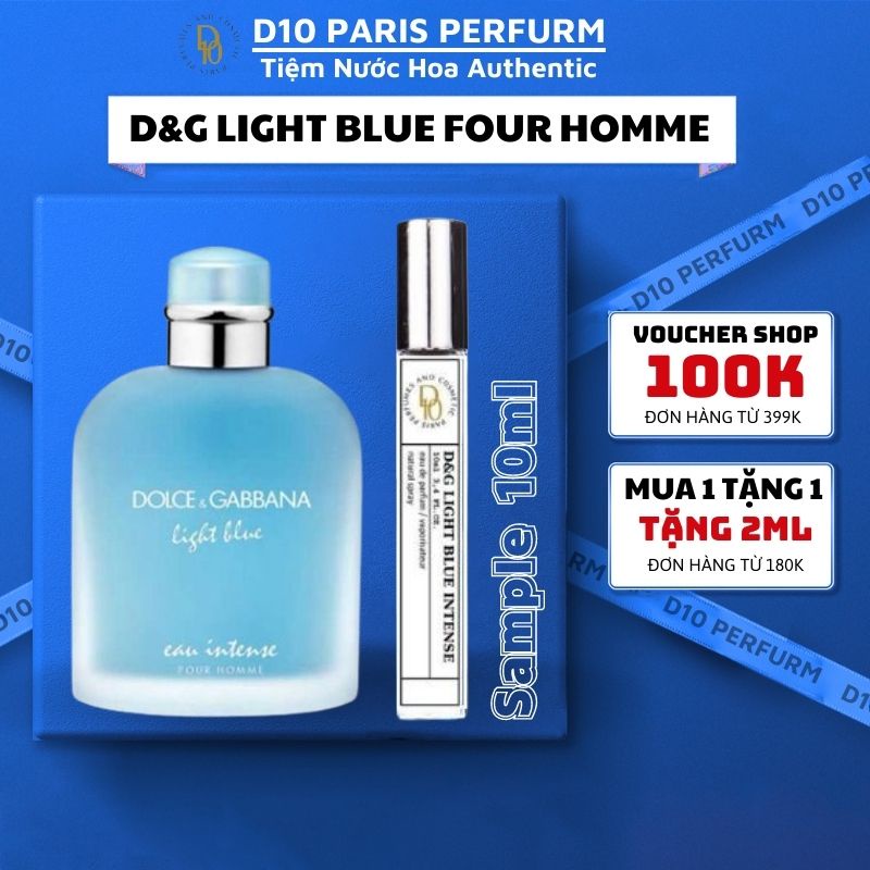 Nước hoa nam dolce&gabana hương biển thơm lâu phong cách cá tính tươi mát.