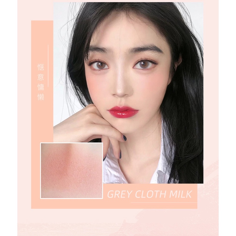 Phấn má hồng 3 màu mịn lỳ lâu trôi HOT TREND