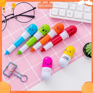 Bút Viết Hình Viên Thuốc Mini Dễ Thương