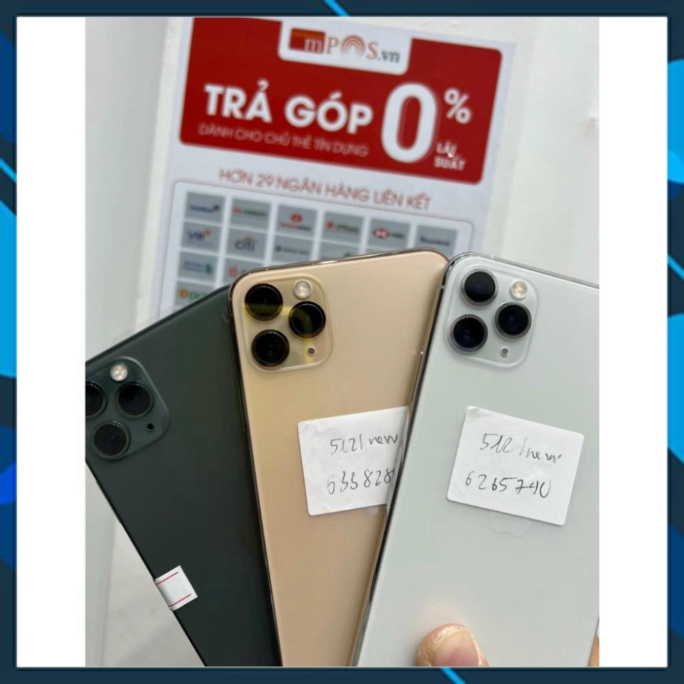 Điện thoại 11 pr0 mắc - 512GB -like new 99% -PHONE 24/7 VN
