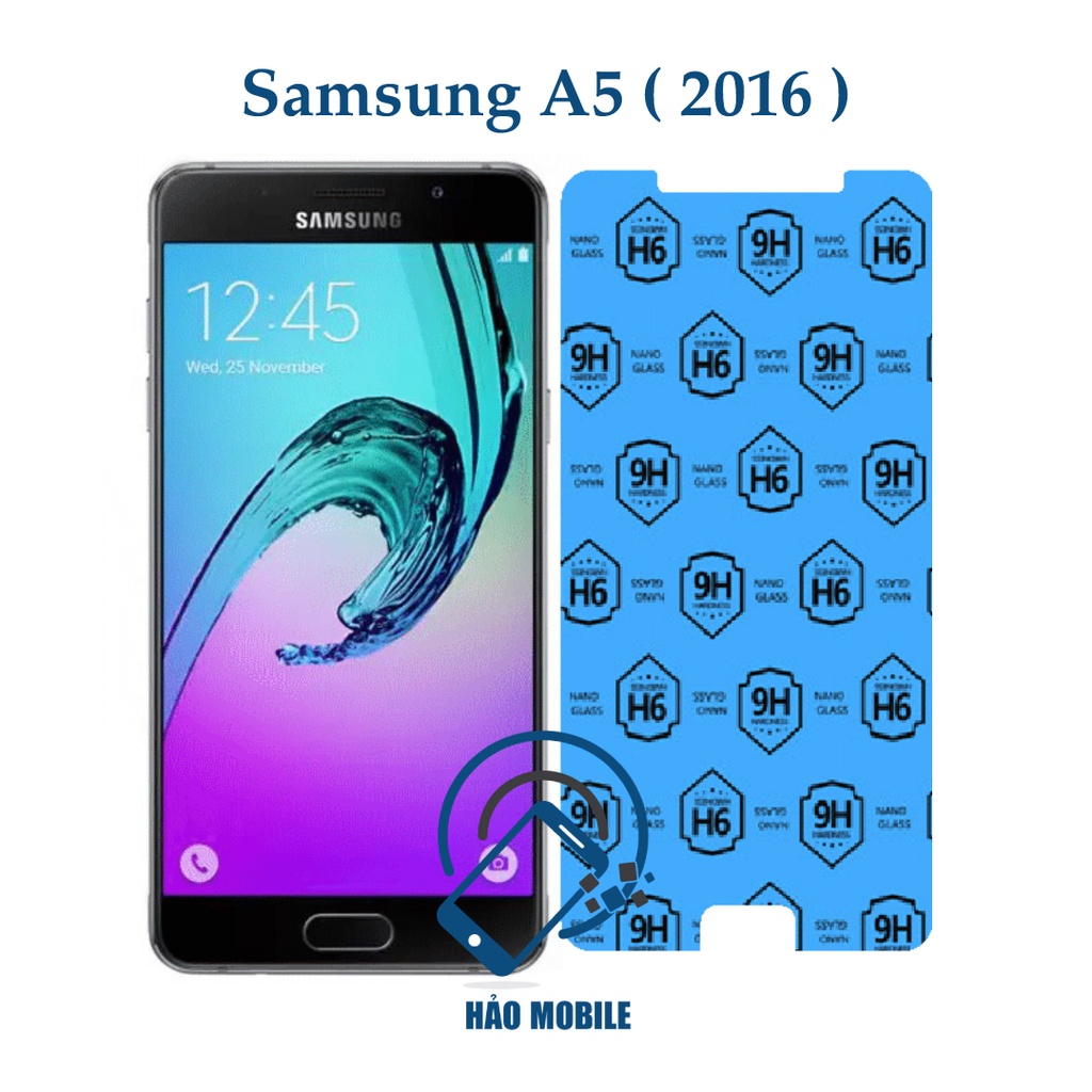 Dán cường lực dẻo nano mặt trước Samsung A5 2016