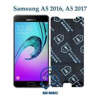 Dán chống nhìn trộm Samsung A5 2016, A5 2017 - Dán cường lực dẻo nano 9H+