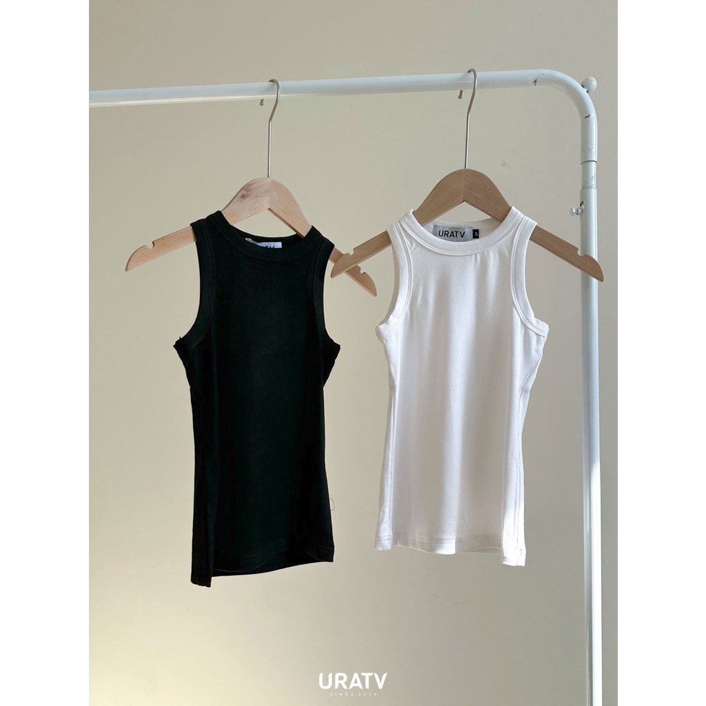 [CÓ SẴN-ẢNH THẬT] Áo tanktop gân dáng thường