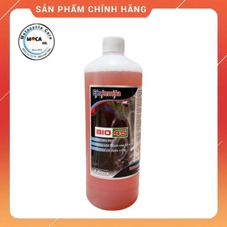 Dung dịch rửa xe không chạm - nước rửa xe ô tô, xe máy ekokemika - bio 45 - 1l